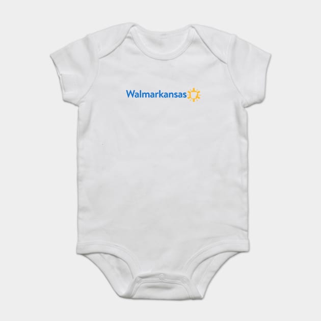 Walmarkansas Baby Bodysuit by rt-shirts